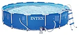 Intex Чаша для каркасного бассейна 457x107см, Metal Frame Pool, уп.1, фото 2