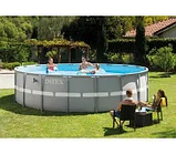 Intex Чаша для каркасного бассейна 488x122см, Ultra Frame Pool, уп.1, фото 2