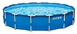 Intex Чаша для каркасного бассейна 732x132см, Metal Frame Pool, уп.1, фото 2