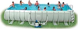 Intex Чаша для каркасного бассейна 732x366x132см, Rectangular Ultra Frame Pool, уп.1, фото 3