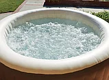 Intex СПА-бассейн Bubble Massage 145/196х71см, круглый с круговым пузырьковым массажем, фото 3