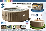 Intex СПА-бассейн Bubble Massage 165/216х71см, круглый с круговым пузырьковым массажем, фото 5
