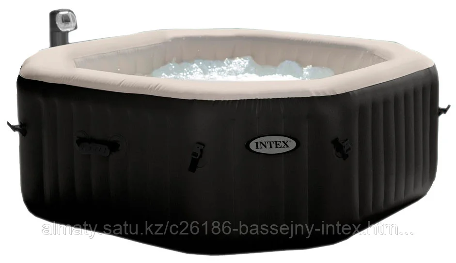Intex СПА-бассейн Jet and Bubble Deluxe 150/201х71см,восьмигр, гидромас+пузыр,хлорогенератор