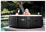 Intex СПА-бассейн Jet and Bubble Deluxe 150/201х71см,восьмигр, гидромас+пузыр,хлорогенератор, фото 2