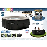Intex СПА-бассейн Jet and Bubble Deluxe 150/201х71см,восьмигр, гидромас+пузыр,хлорогенератор, фото 3