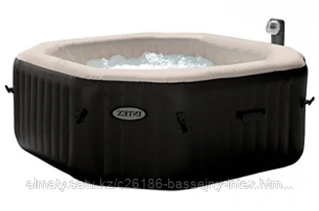 Intex СПА-бассейн Jet Massage 168/218х71см, восьмигранный с гидромассажем