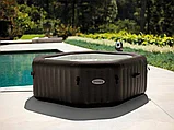 Intex СПА-бассейн Jet Massage 168/218х71см, восьмигранный с гидромассажем, фото 2
