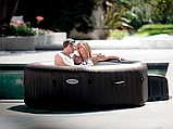 Intex СПА-бассейн Jet Massage 168/218х71см, восьмигранный с гидромассажем, фото 3