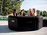 Intex СПА-бассейн Jet Massage 168/218х71см, восьмигранный с гидромассажем, фото 4