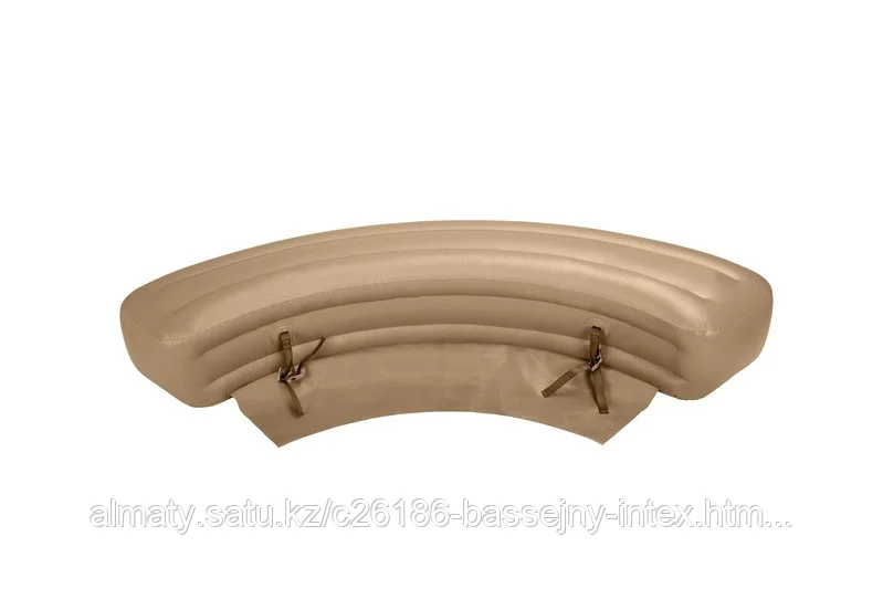 Intex Надувная скамья 193х69х34см, для СПА бассейнов Intex, беж.