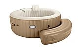 Intex Надувная скамья 193х69х34см, для СПА бассейнов Intex, беж., фото 2