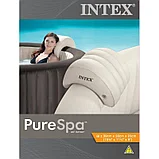 Intex Подушка под голову для СПА-бассейнов 39x30x23см. , фото 2