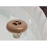 Intex Поплавок-дозатор 12,7см для химии в таблетках по 20гр., фото 2