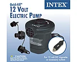 Насос электрический Quick Fill DC 12v INTEX, фото 6