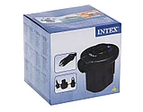 Насос электрический Quick Fill DC 12v INTEX, фото 7