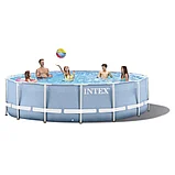 Intex Каркасный бассейн Prism Frame 305x76 см, 4485л, фото 3