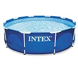 Intex Чаша для каркасного бассейна 305x76см, Metal Frame Pool , фото 2