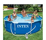 Intex Чаша для каркасного бассейна 305x76см, Metal Frame Pool , фото 3