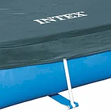Защитный тент для прямоугольного бассейна, 200 х 300 см Intex, 28038, фото 3