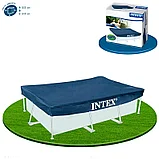 Защитный тент для прямоугольного бассейна, 200 х 300 см Intex, 28038, фото 5