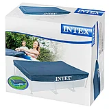 Защитный тент для прямоугольного бассейна, 200 х 300 см Intex, 28038, фото 6