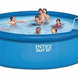 Надувной бассейн Intex 396х84см Easy Set Pool, фото 6