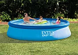Надувной бассейн Intex 396х84см Easy Set Pool, фото 7