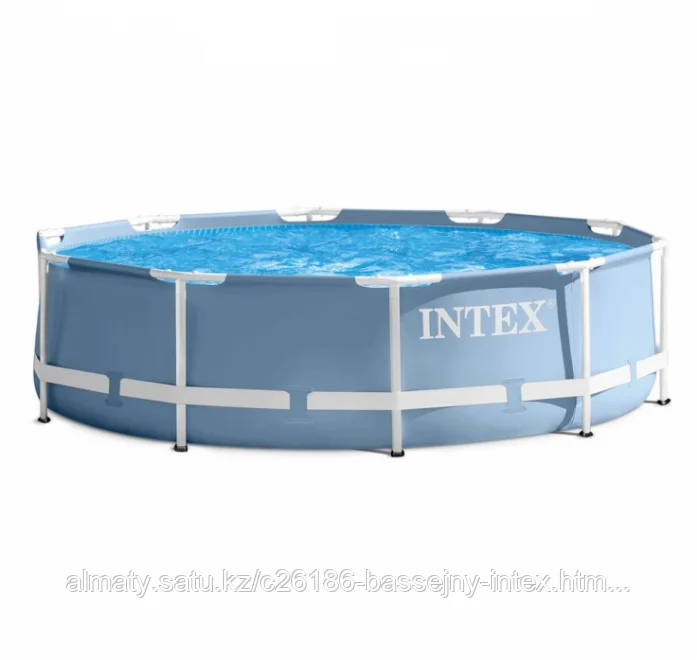 Intex Круглый каркасный бассейн 457х107 см Metal Frame