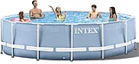 Intex Круглый каркасный бассейн 457х107 см Metal Frame, фото 4