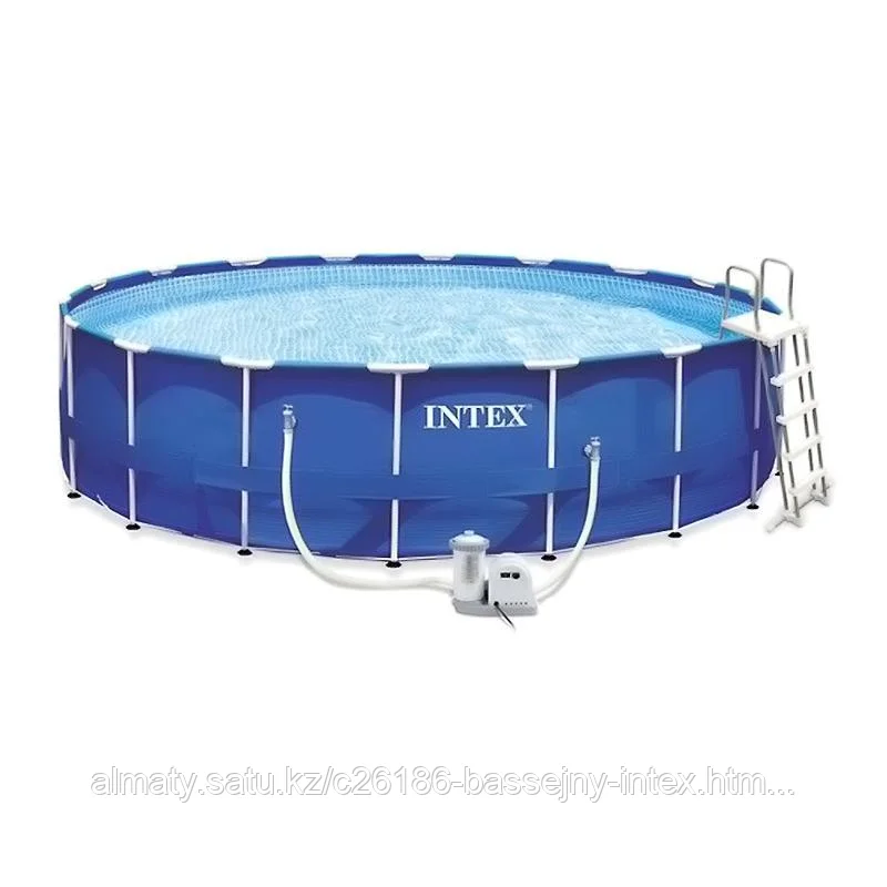 Каркасный бассейн Intex 549х122см Metal Frame Pool