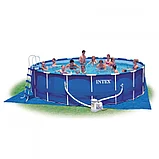 Каркасный бассейн Intex 549х122см Metal Frame Pool, фото 3