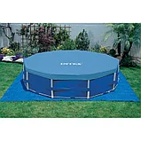 Каркасный бассейн Intex 549х122см Metal Frame Pool, фото 4