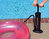 Насос ручной Hi-Output Hand Pump 48см Intex, 68615, фото 5