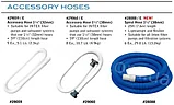Шланг для фильтрующего насоса Intex д-38мм , фото 5