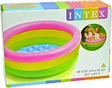 Детский надувной бассейн "Три кольца" (86x25 см) Intex, 57104, фото 3