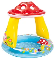 Детский надувной мини-бассейн "Грибок" 102Х89 СМ Intex (Mushroom Baby), 57114