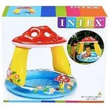 Детский надувной мини-бассейн "Грибок" 102Х89 СМ Intex (Mushroom Baby), 57114, фото 4