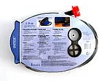 Ножной насос "Лягушка" (Объём 3 литра) intex, фото 5