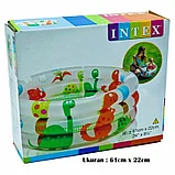 БАССЕЙН ДЕТСКИЙ INTEX КРУГЛЫЙ С ДИНОЗАВРАМИ, D61Х22СМ, ОТ 1 ДО 3 ЛЕТ, фото 4
