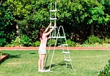 Лестница для бассейна Intex с площадкой (122см), фото 6