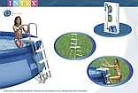 Лестница для бассейнов 132см Intex, фото 6