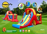 Детский надувной Игровой Центр Мега-горка HAPPY HOP, фото 3