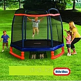 Little Tikes Батут с сеткой 230 х 230 х155 см. Доставка бесплатно!!!, фото 4