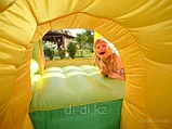 Детский батут Happy Hop в алматы 225cм x 225cм x 175 см, фото 5