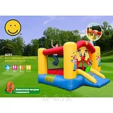 Надувной батут "Веселый клоун" с горкой Happy Hop 300 см x 225 см x 175 см, фото 5