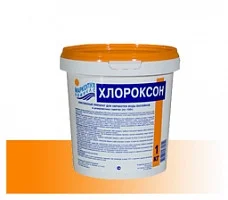 Хлороксон 1кг, комплексное средство для дезинфекции на основе хлора