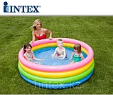 Надувной детский бассейн "Радуга" Intex, фото 3