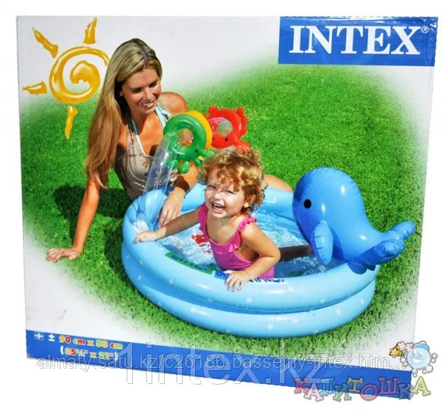 Intex Детский бассейн "Дельфинчик" 90х53