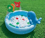 Intex Детский бассейн "Дельфинчик" 90х53, фото 3