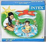 Intex Детский надувной бассейн Морская звезда 102 см х 86 см, фото 4